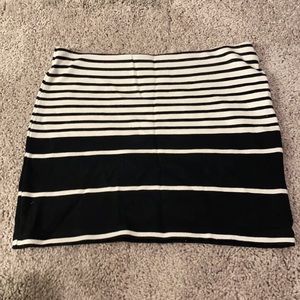 Mini skirt, just use one